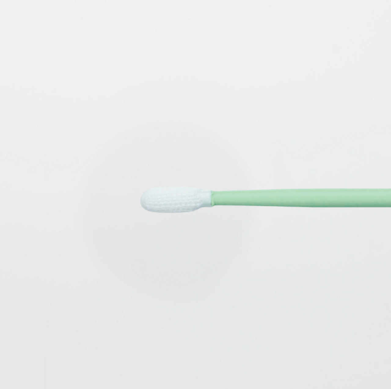 Swab, Mini Alpha, TX754B Polyester Cleanroom Swab