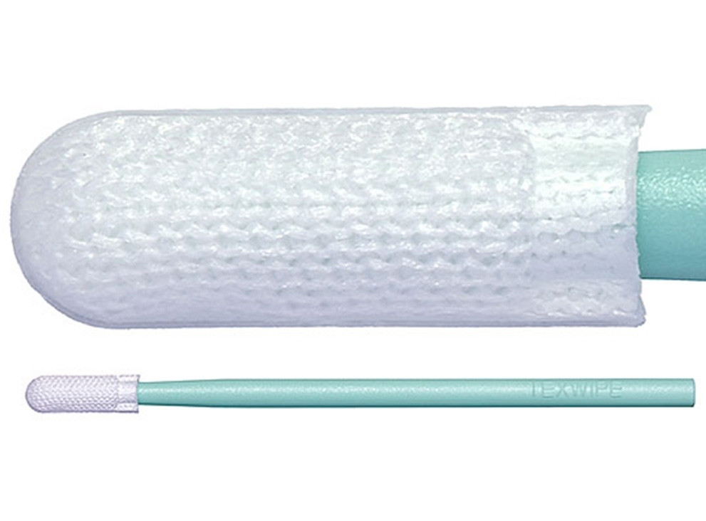 Swab, Texwipe TX743B Small Alpha Polyester