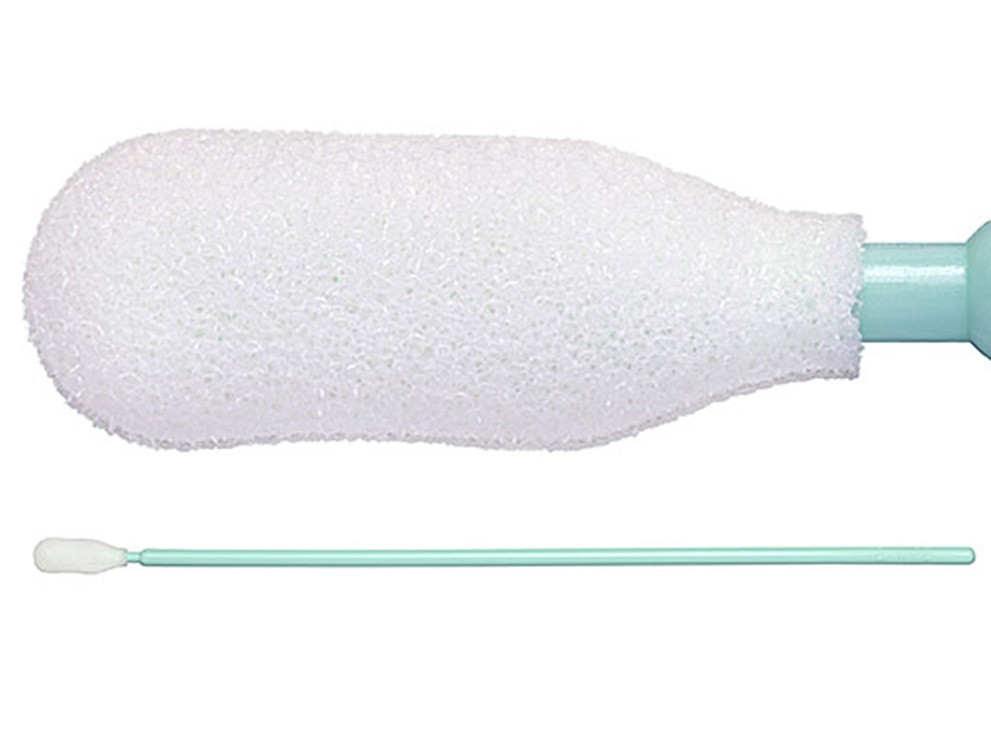 Swab, Texwipe TX740B,  CleanFoam