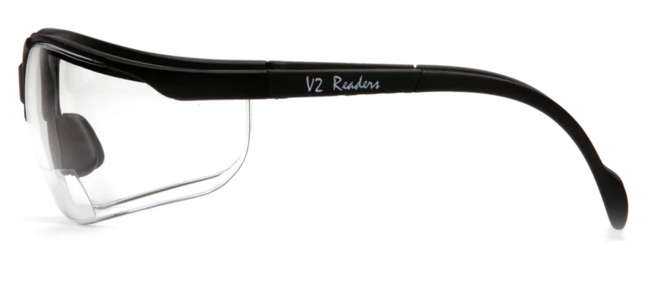 Glasses, Safety, Venture II Readers, Clear