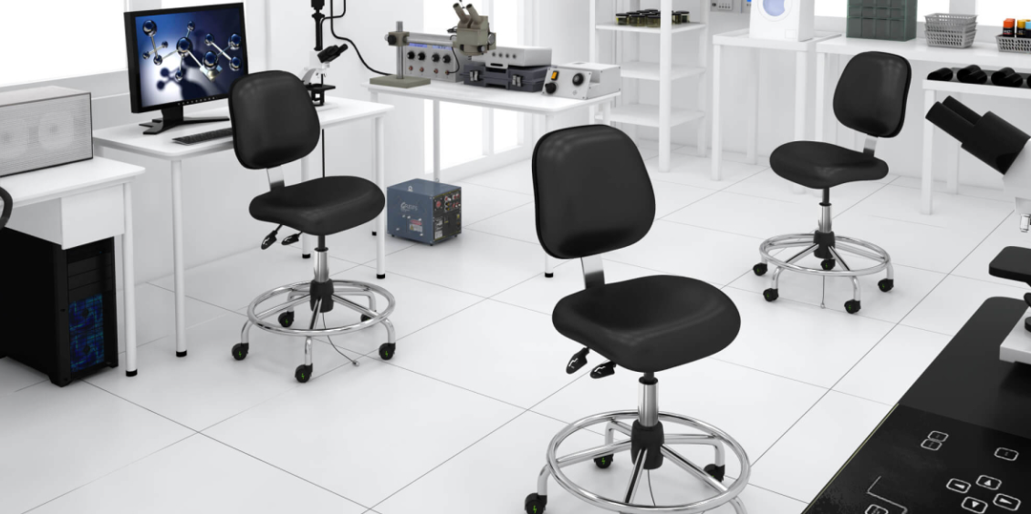 Chair, Bridgeport Static Control & Clean Series