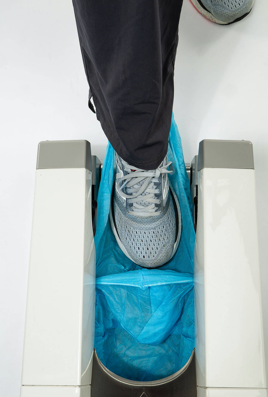 Dispenser, Shoe Cover