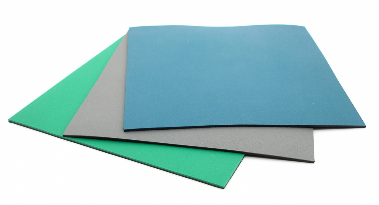 Mat, Dissipative Two Layer .06″ Rubber ESD Mat