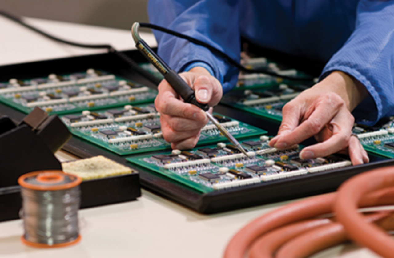 Trays, Assembly, ESD Molded Fiberglass