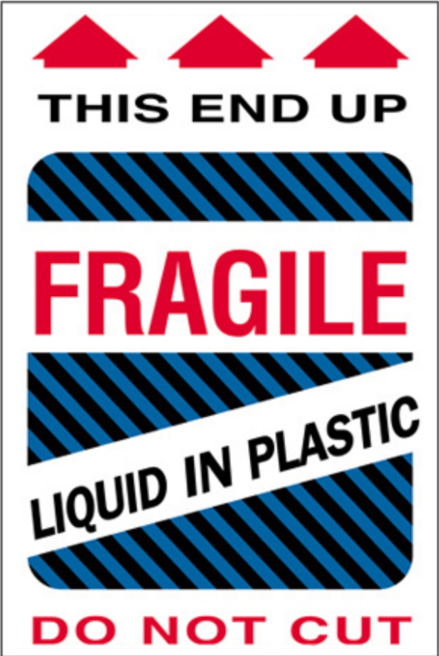 Labels, Glass and Liquid