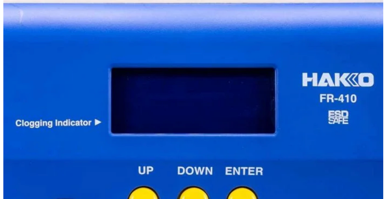 FR-410 High Power Desoldering Station with Gun-Style Desoldering Tool