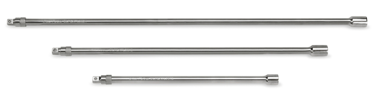 Extensions, Locking, 1/4" Drive