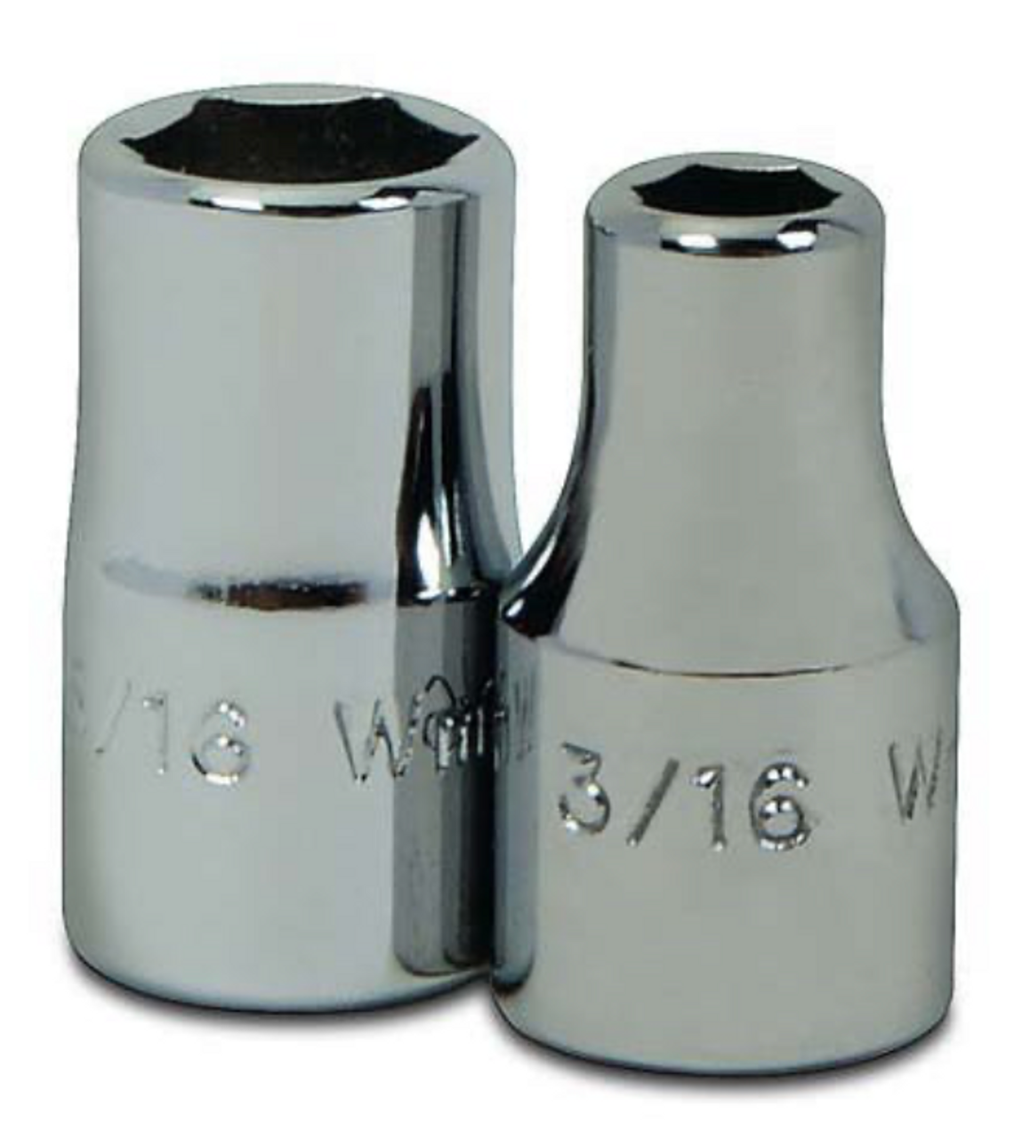 Shallow Sockets, 1/4" Drive 6-Point SAE