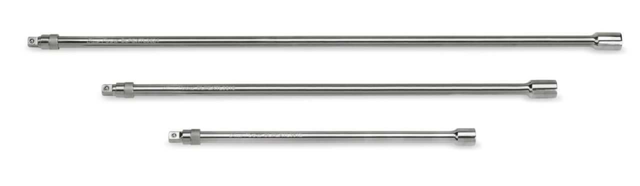 Extensions, Locking, 3/8" Drive