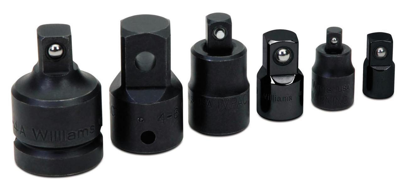 Adaptors, Black Finish and Impact