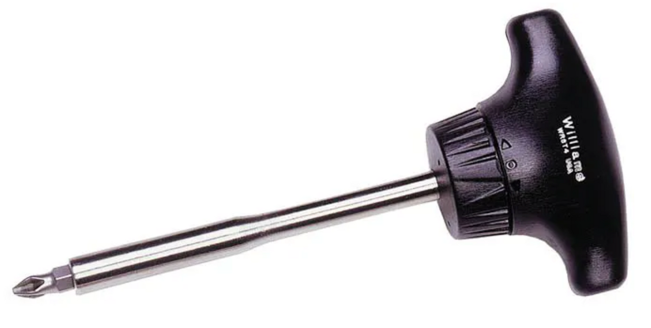 T-Handle Ratcheting Screwdrivers