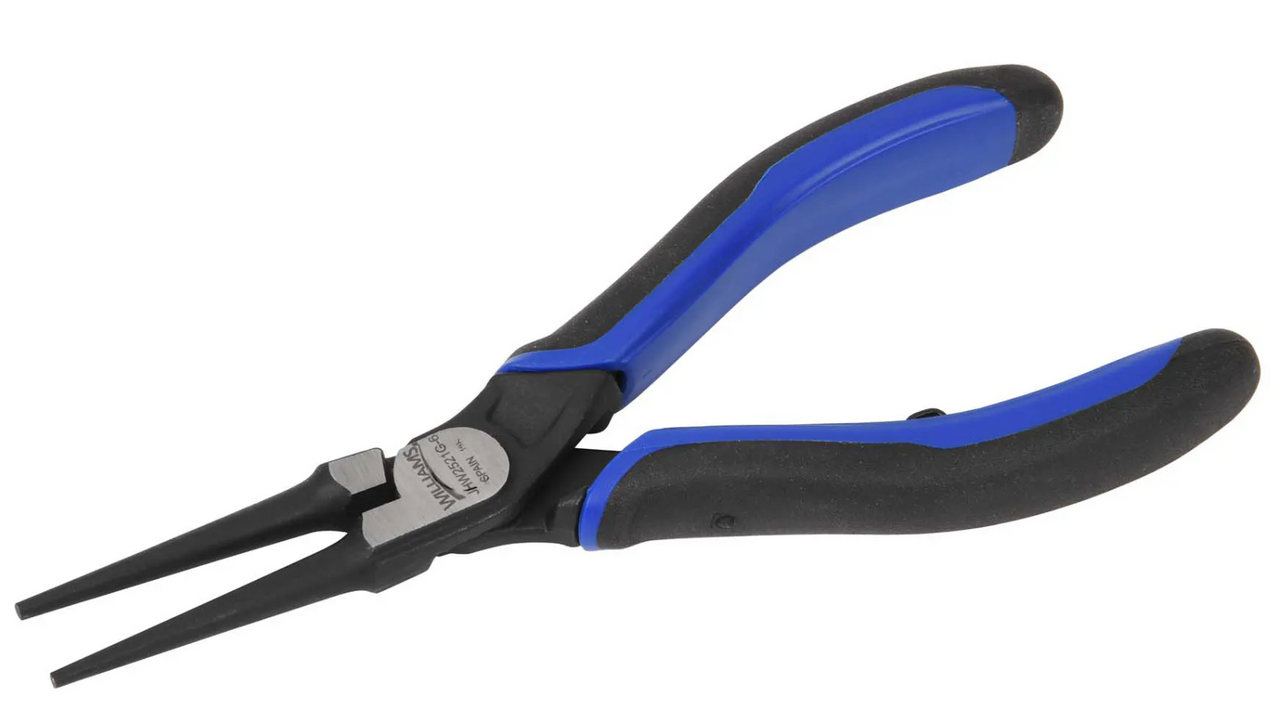 Round Nose Pliers, 6-1/4"