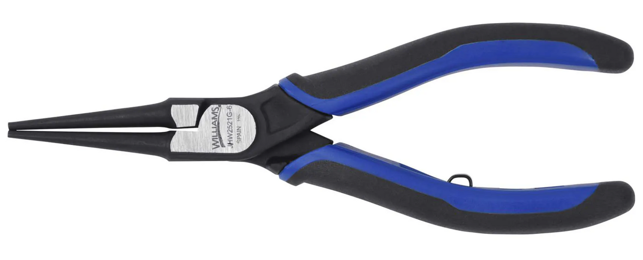 Round Nose Pliers, 6-1/4"