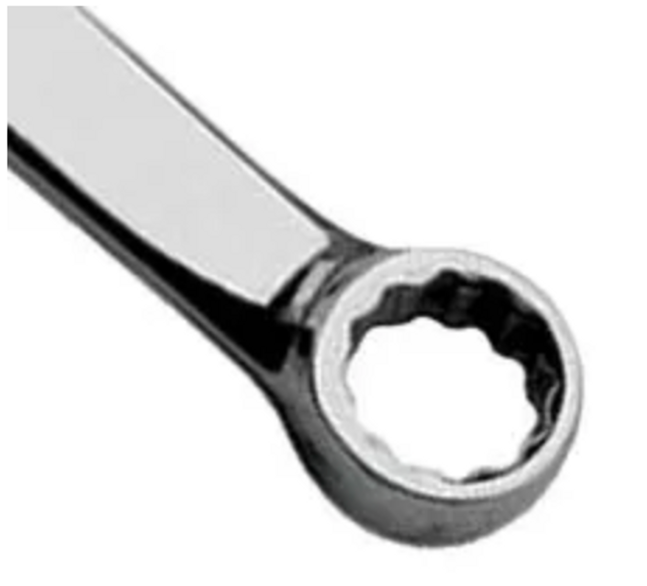 Short Combination Wrench, 12-Point, Metric