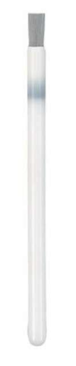 Cleanroom Autoclavable Applicator Brush with High Temp Glue, Delrin™ Plastic Handle, 12/pk