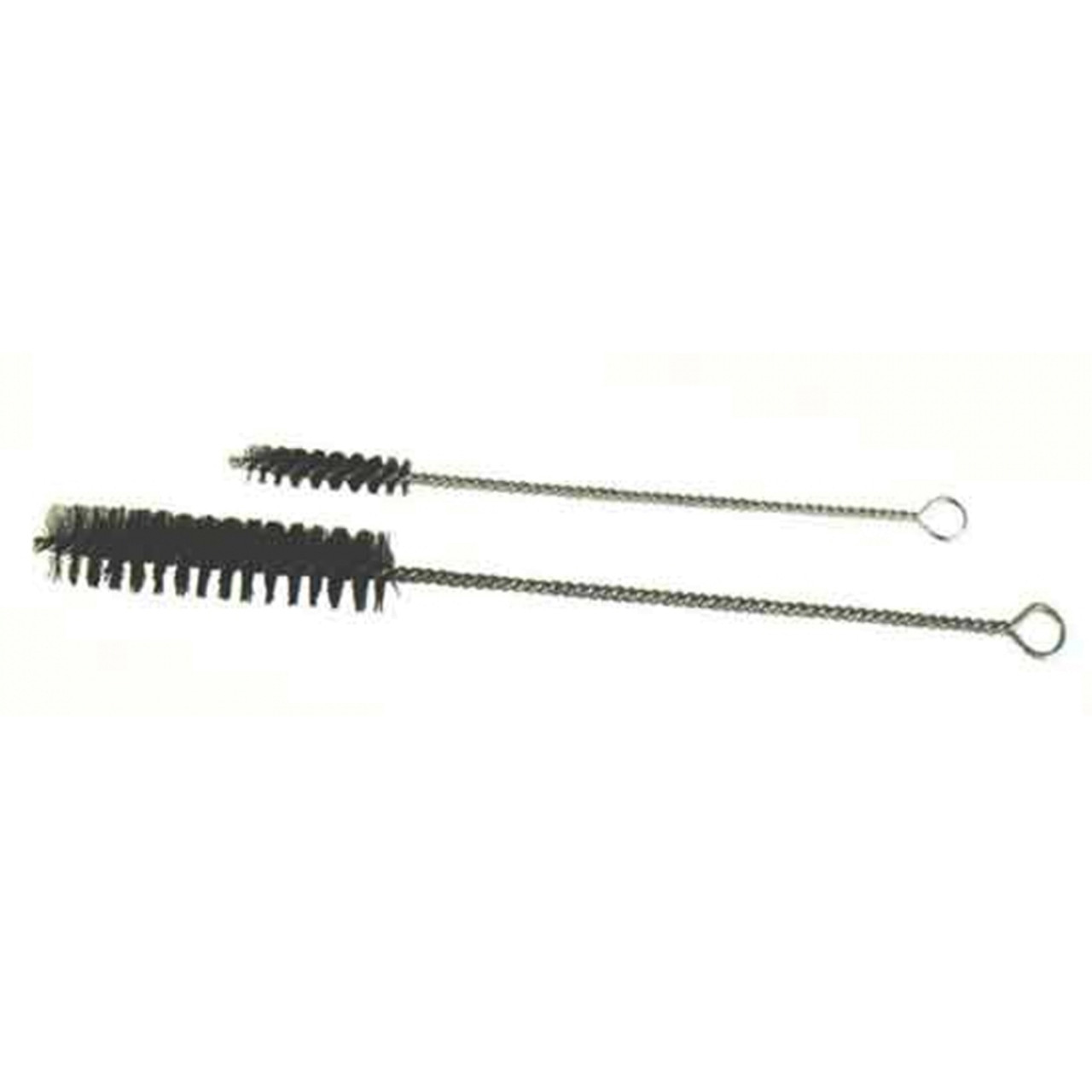 Brush, Spiral, Ring Handle, 1/4" Dia x 6-1/4", 12/pk