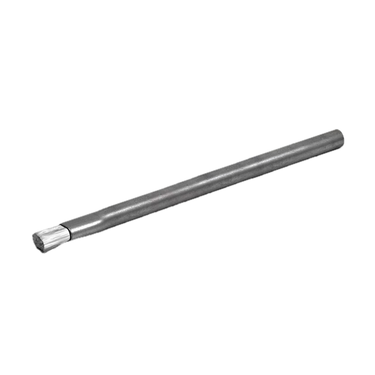 Applicator, Stainless Steel Brush, Stainless Handle, 12/pk