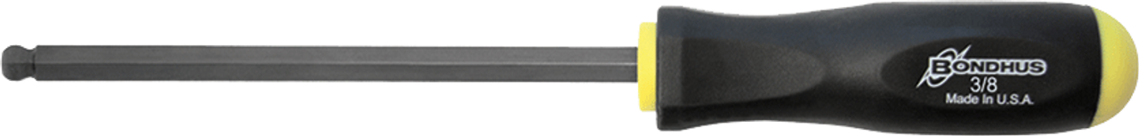Metric Ball End Hex Drive Screwdriver, ProGuard™ Finish