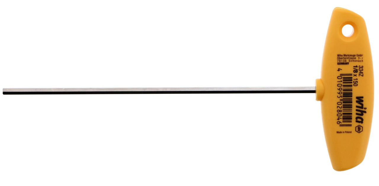 Hex T Handles,  Inch