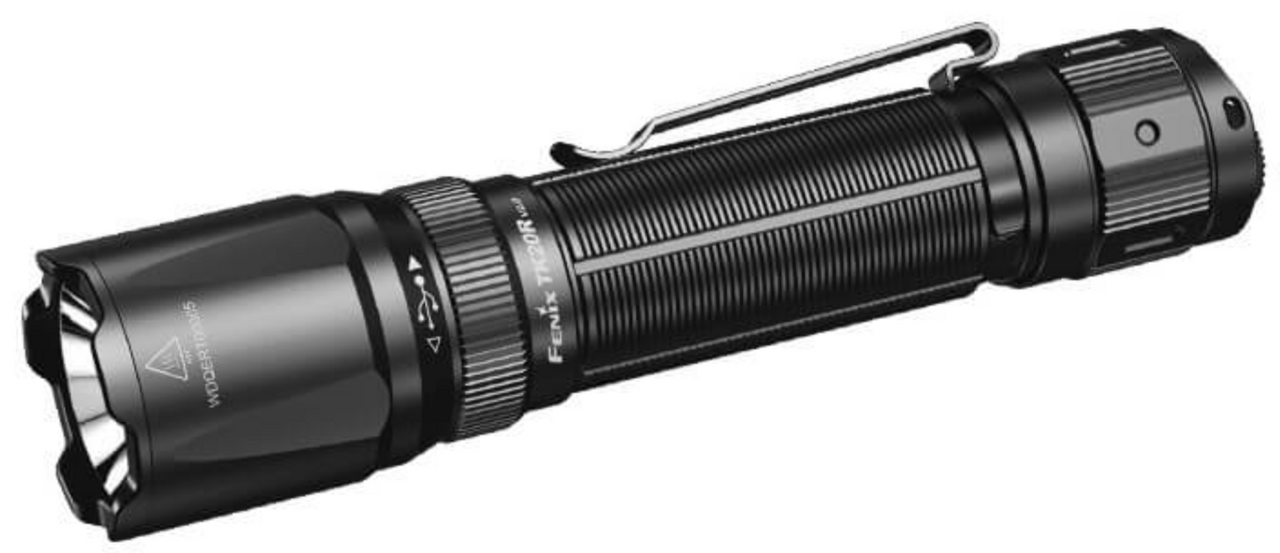 Flashlight, TK20 V2.0 Tactical, LED, Black, 3000 Lumens