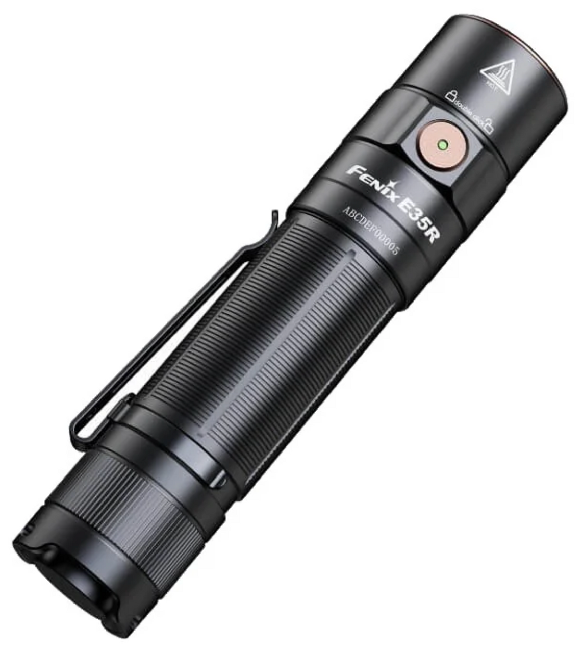 Flashlight, E35R High Performance LED Rechargeable, 3100 Lumens