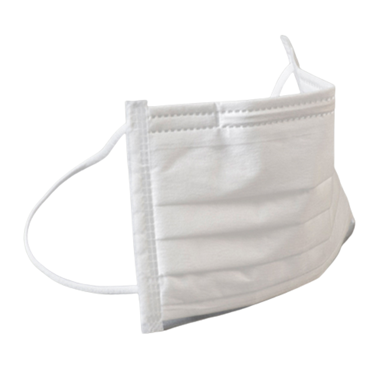 Face Mask, BCR® 3-Layer With Knitted Earloops (180mm)