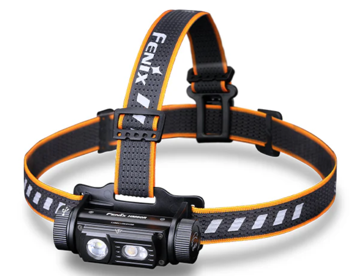 Headlamp, HM60R, Outdoor, LED, 1200 Lumens