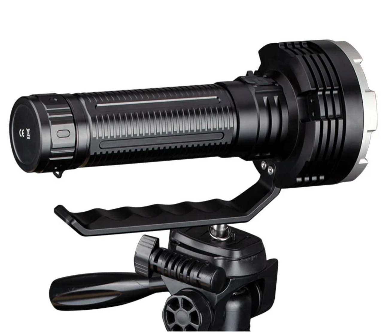 Flashlight, LR80R, Rechargeable Searchlight, 18,000 Lumens