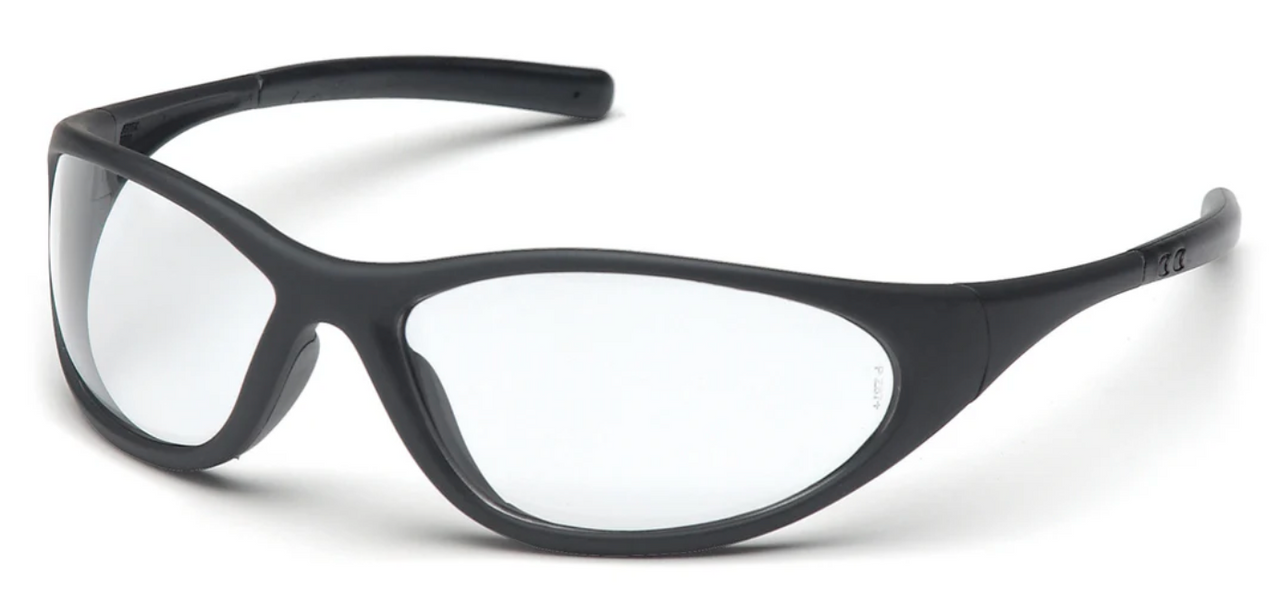 Glasses, Safety, Zone II, Clear, Anti-Fog