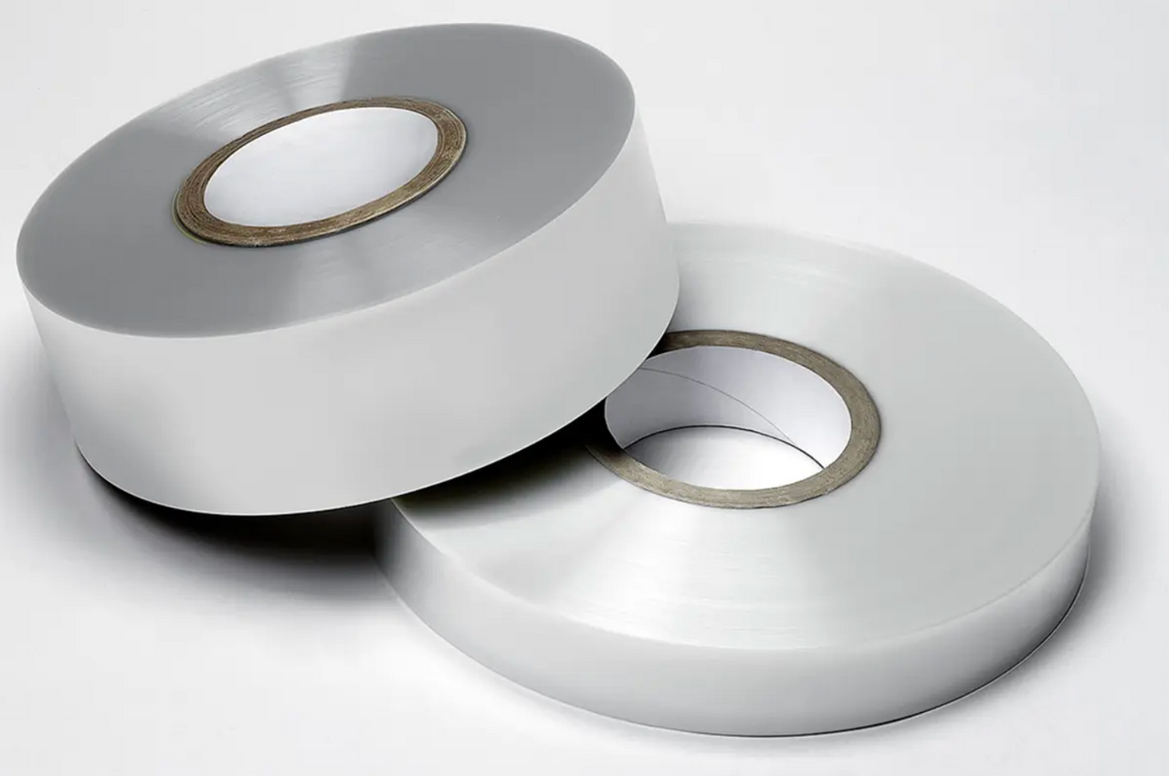 Tape, Polyshrink 210, 2 mil x 1..3"x 1000'