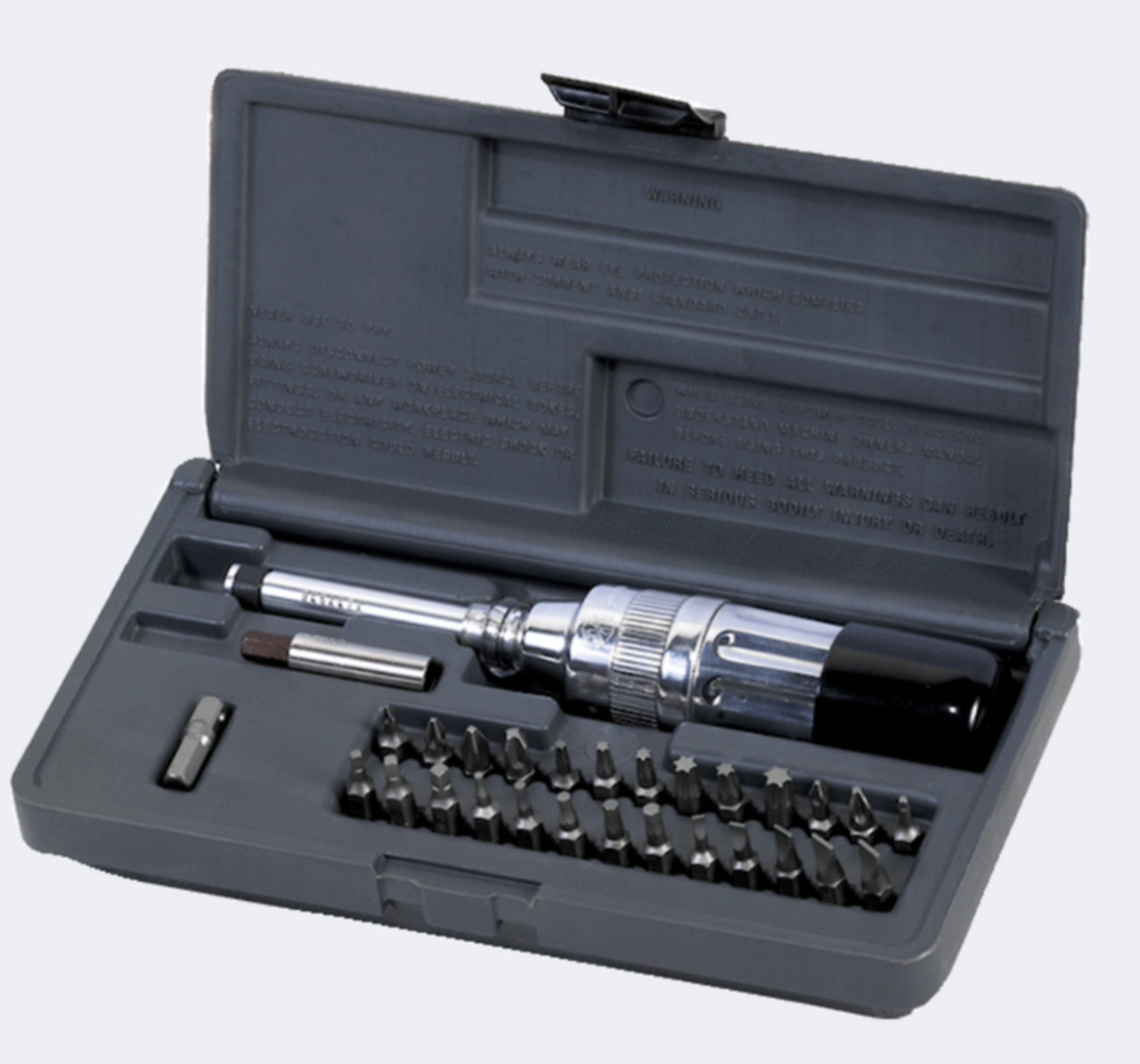 Adjustable Torque Screwdriver, in-lb Adjustable Torque Screwdriver, in-lb