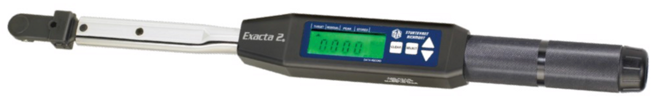 Exacta® 2 Digital Torque Wrench, ft-lb Exacta® 2 Digital Torque Wrench, ft-lb