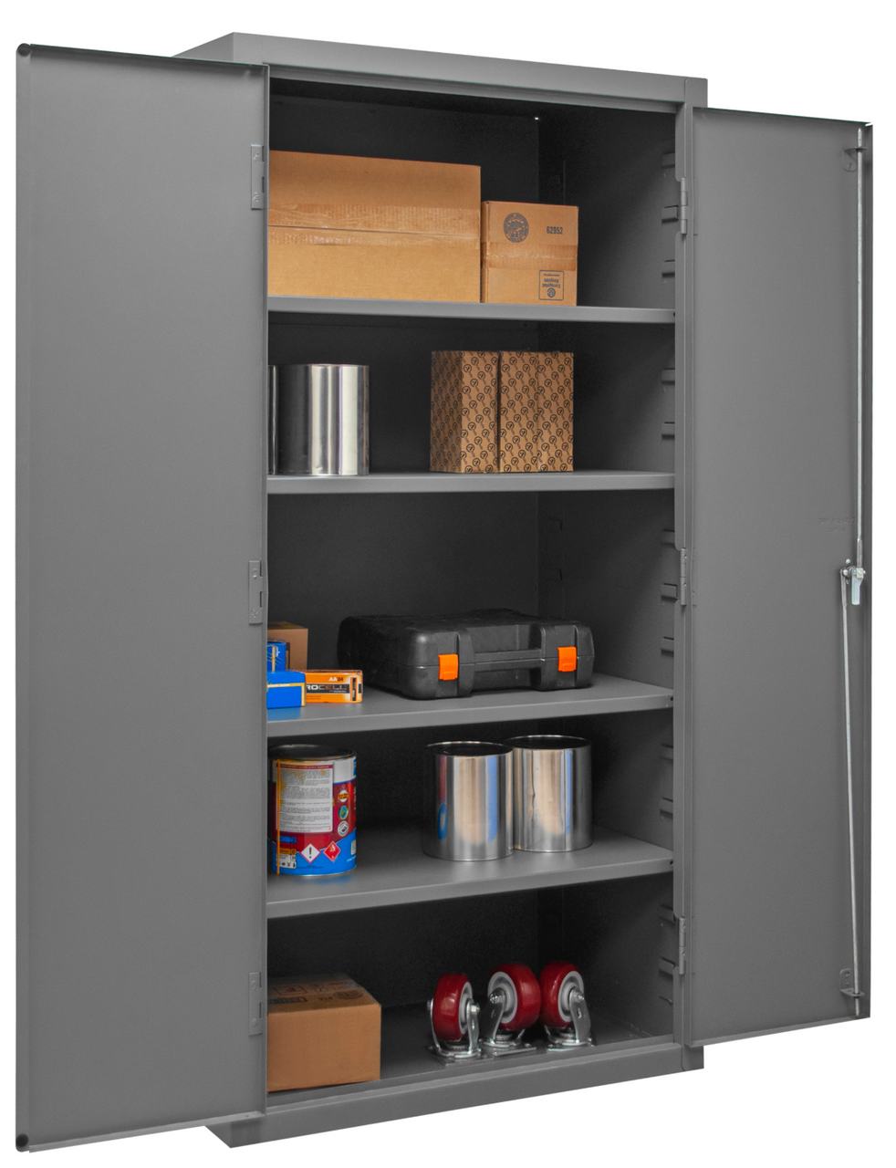 Cabinet, 16 Gauge, 4 Shelves