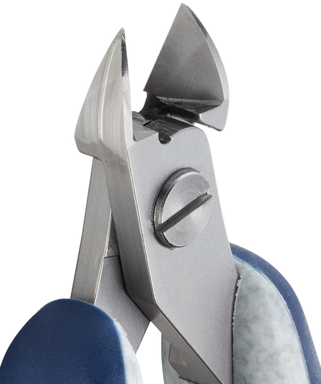 High Precision Ergo-tek Slim Cutters - Small Oval Head, Full-Flush