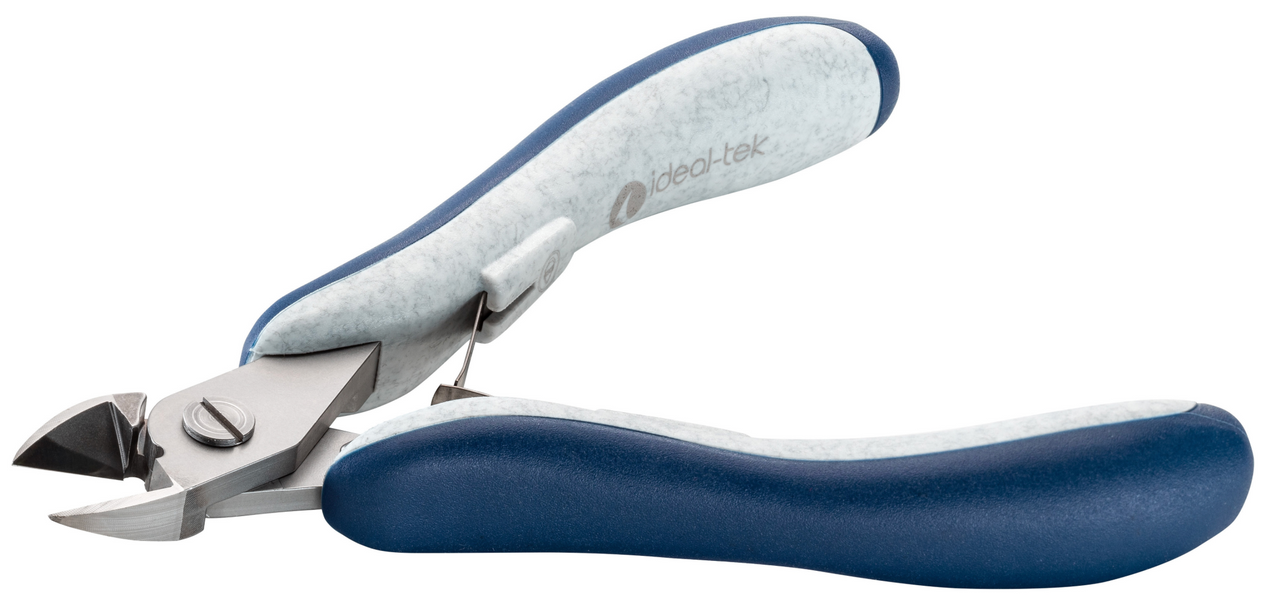 High Precision Ergo-tek Slim Cutters - Large Oval Head, Semi-Flush