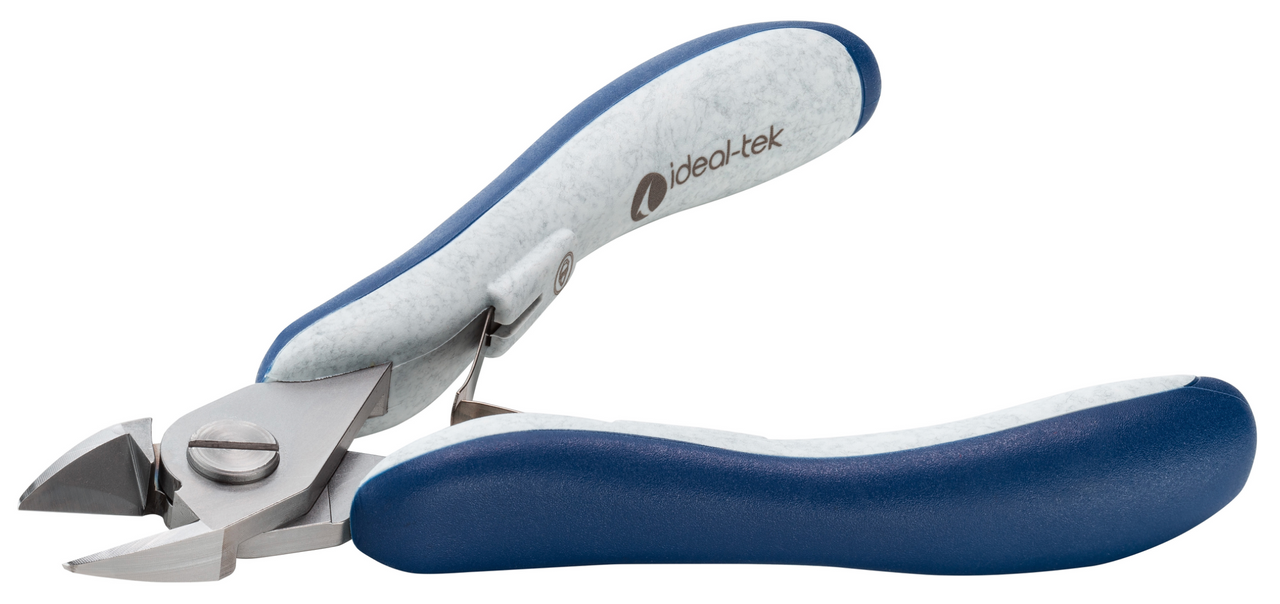 High Precision Ergo-tek Slim Cutters - Extra Large Rounded Oval Head, Flush