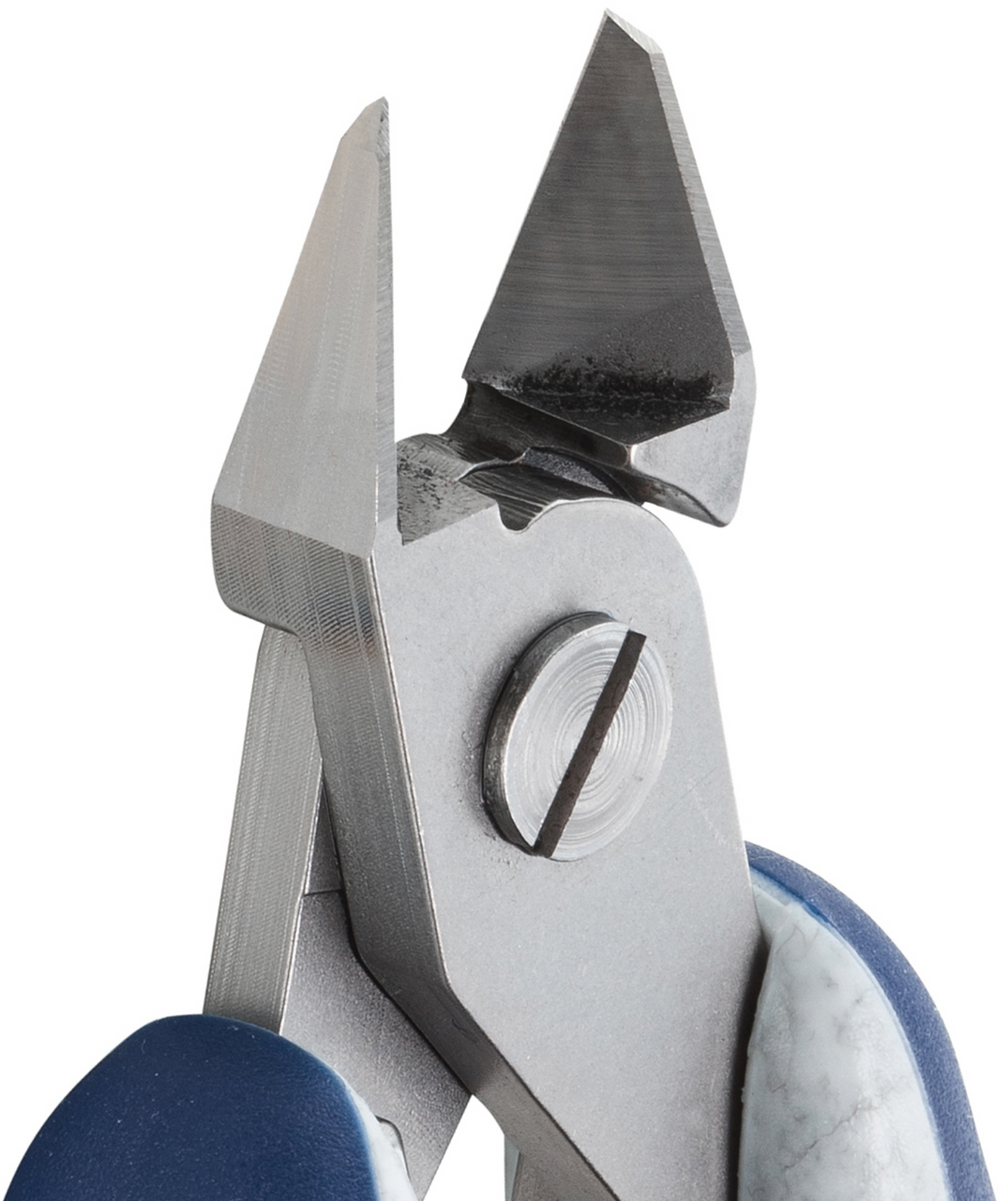 High Precision Ergo-tek Slim Cutters - Large Tapered Head, Semi-Flush