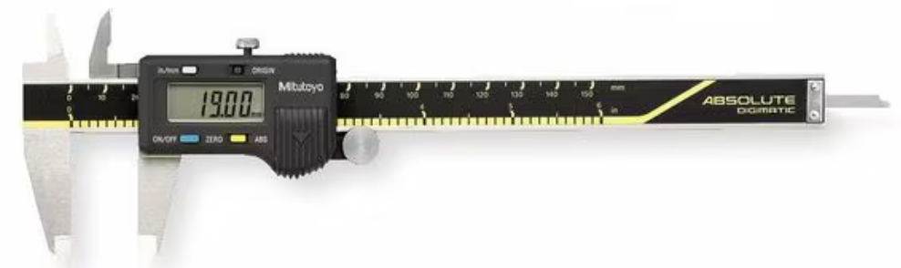 Caliper, Absolute Digital, 0"-12"