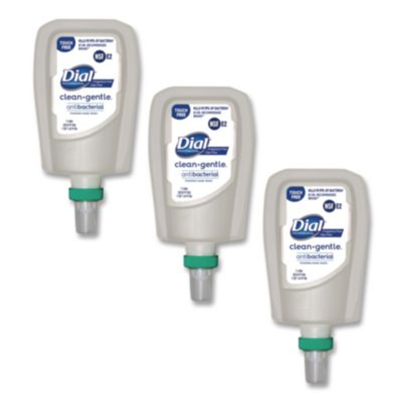 Refill, Dial Fit Hand Wash, Fragrance Free