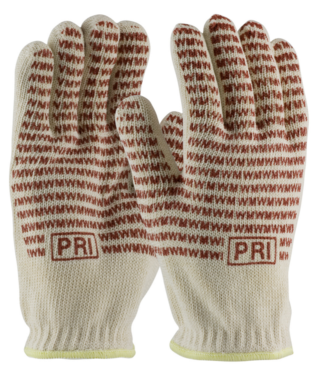 Glove, Double Layer Cotton Knit Hot Mill, 12 pr/pk