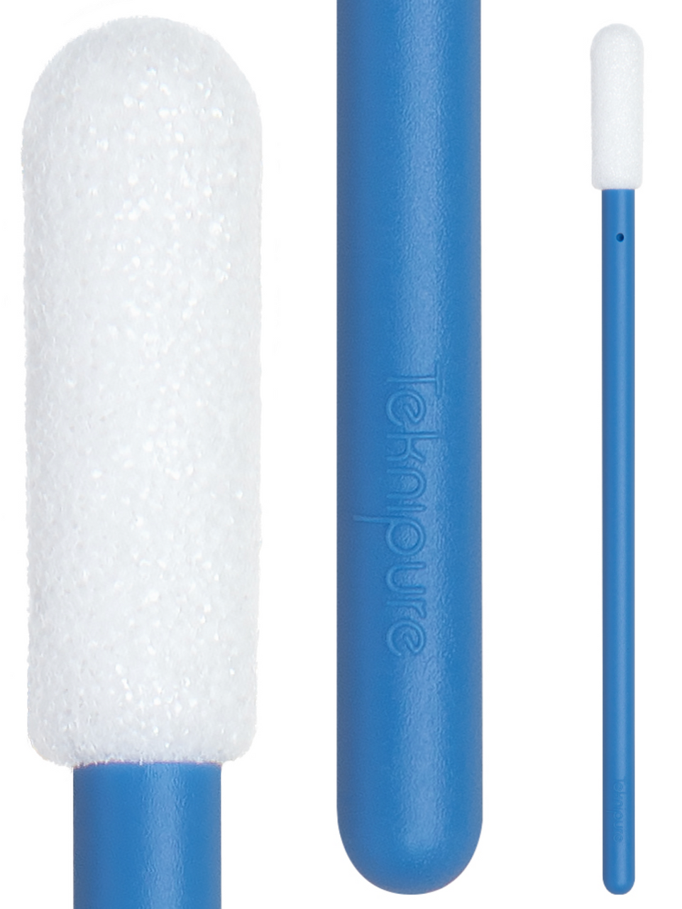 Medium Foam Swab, 4.472″ (11.36 cm)