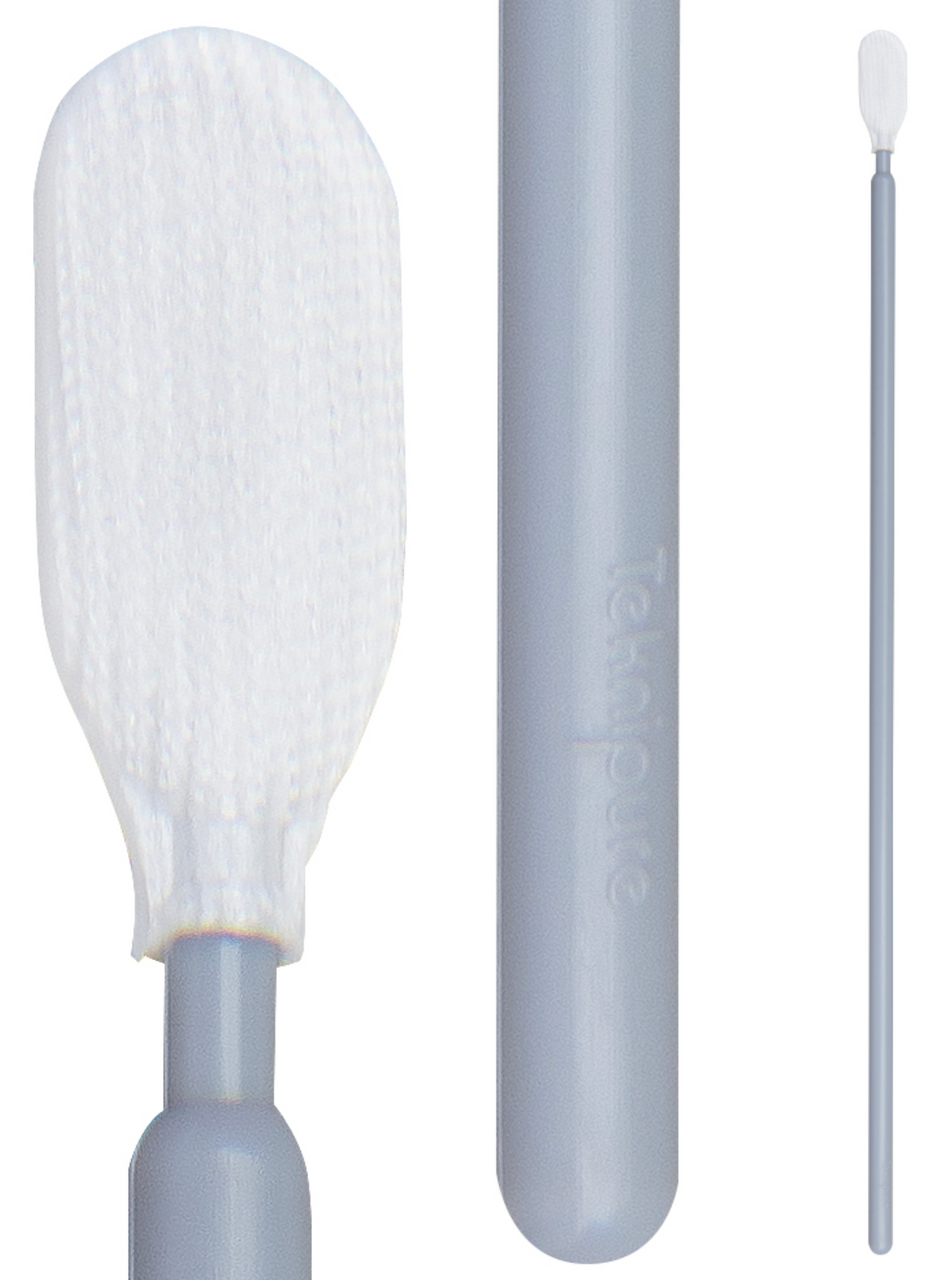 Medium Head Polyester ESD Swab with Long Handle, 6.398″ (16.25 cm)