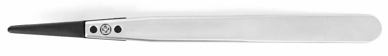 Tweezer, Replaceable Tips, Carbon Fiber, 249CFR.SA