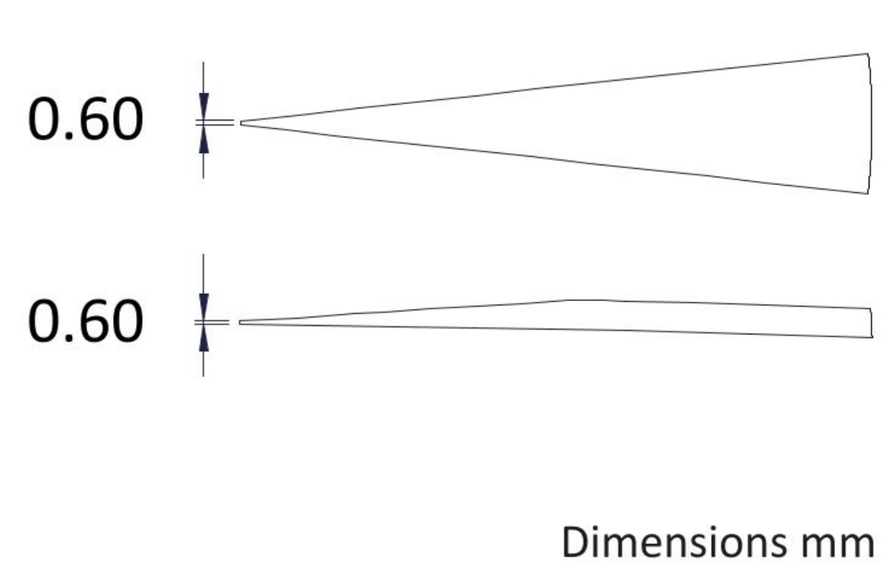 Tweezer, Replaceable Tips, Carbon Fiber, 259CFR.SA