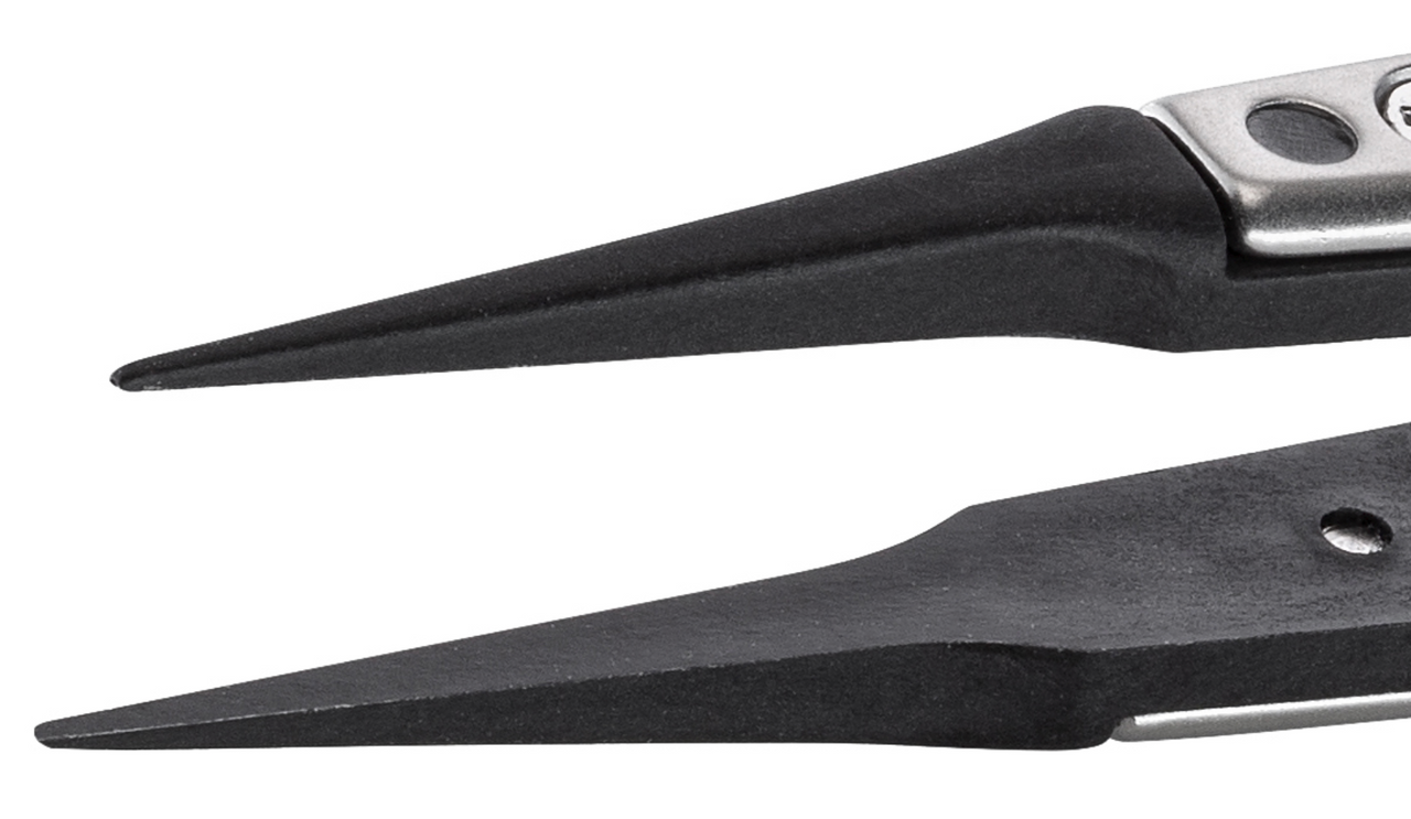 Tweezer, Replaceable Tips, Carbon Fiber, 5CFR.SA