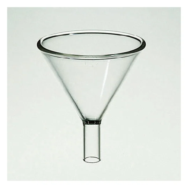 Funnel, Glass, Short Stem