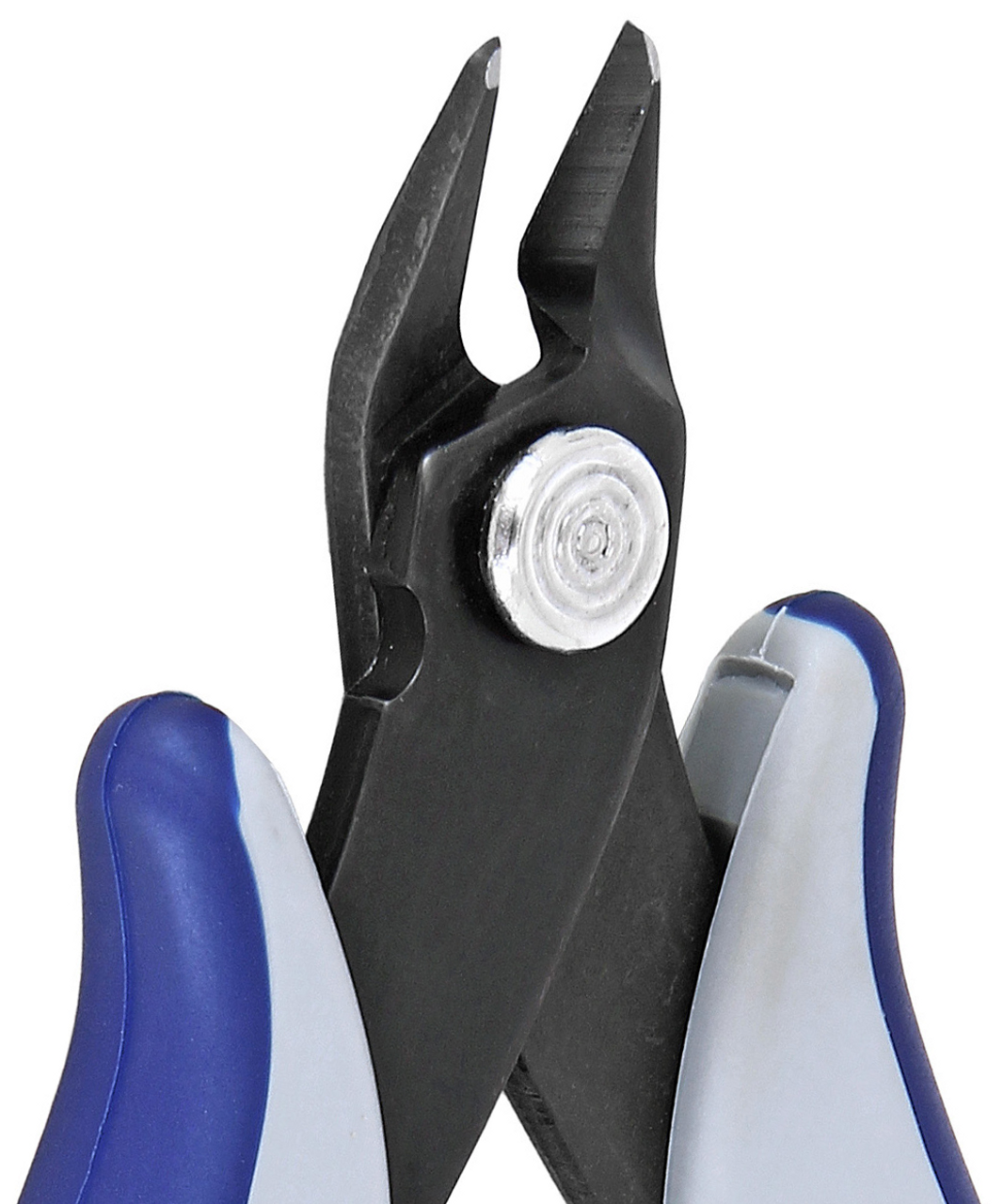 Tek-Me Cutters - Medium Size Head, Semi-Flush. OAL: 138mm - 5.43". ESD Safe