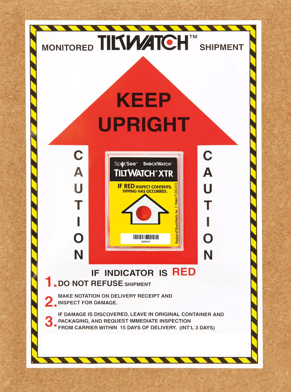 TiltWatch XTR, Tilt Indicator