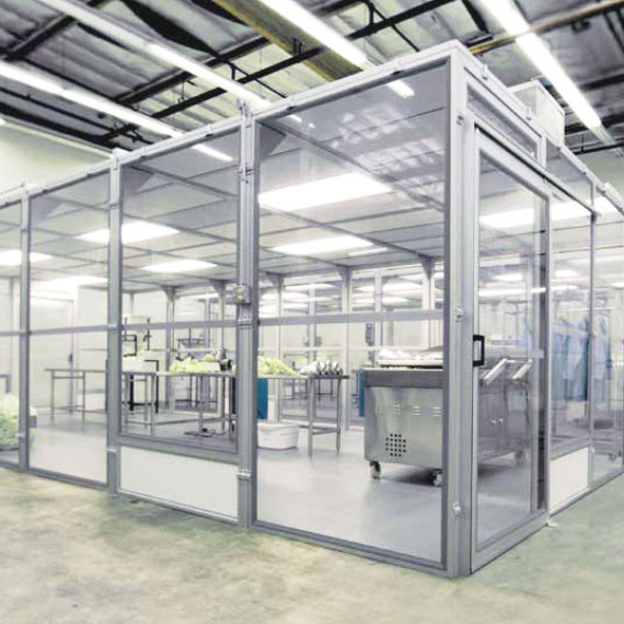 Change Room Enclosure