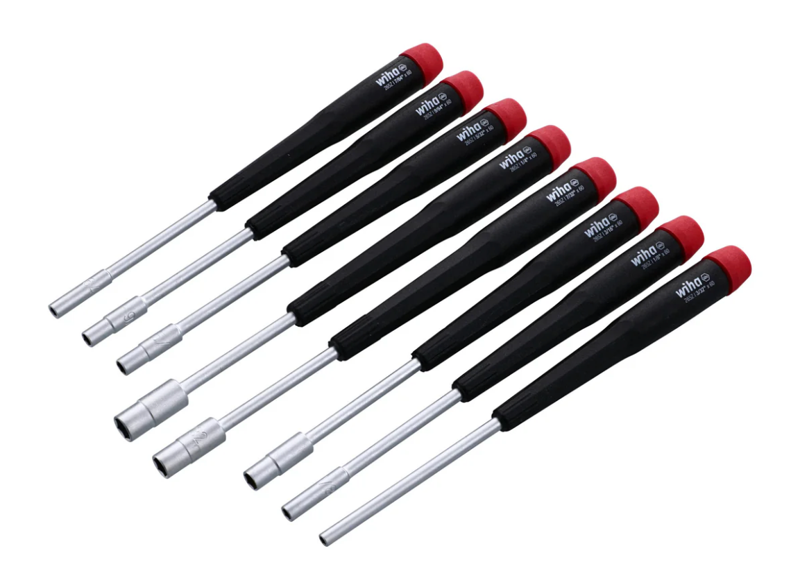 Precision Nut Drivers, SAE